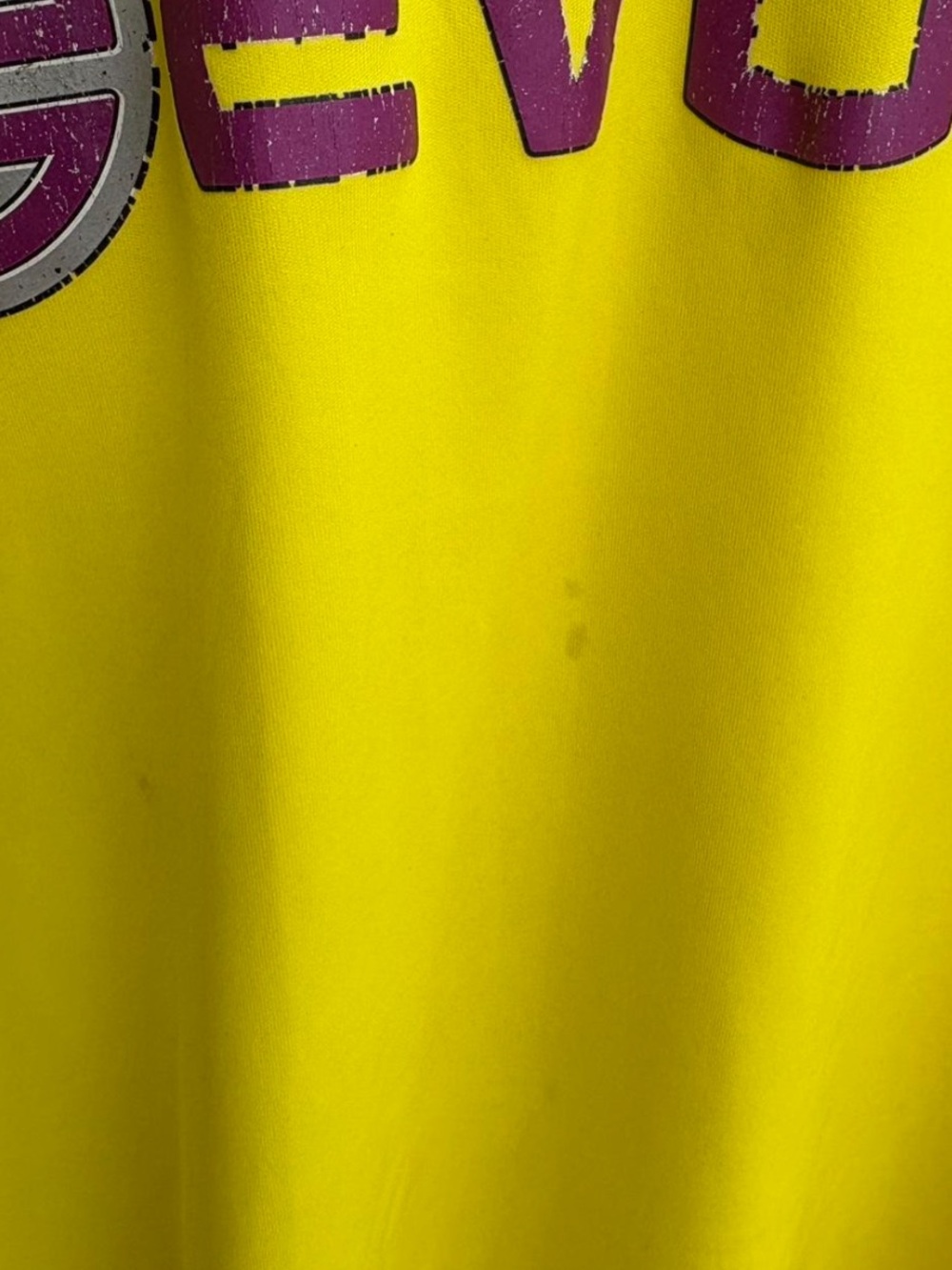 Vintage style Puma BVB Polo Men’s Yellow German Football Soccer Jersey L - Picture 4 of 5
